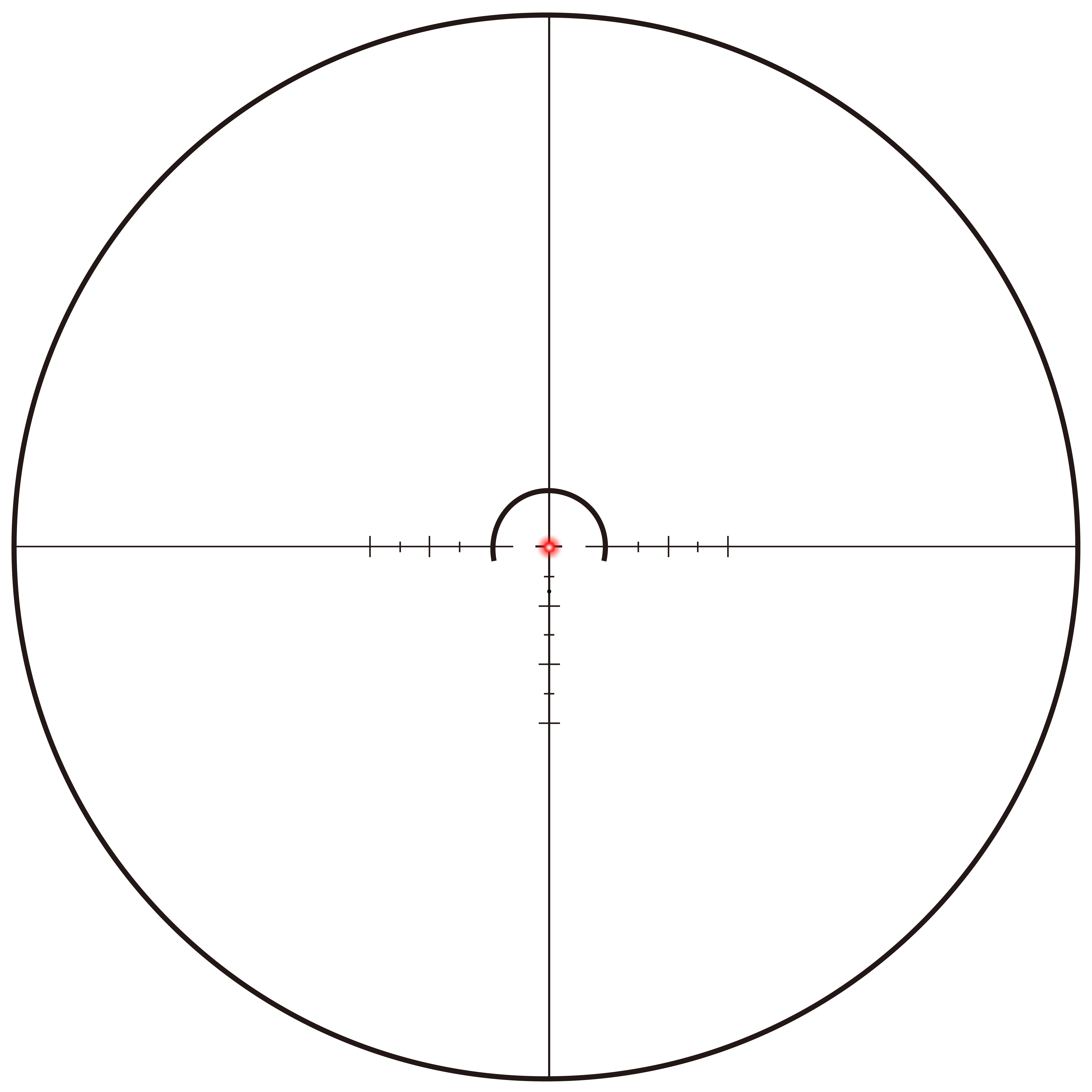VS10-2 MOA Fiber Reticle